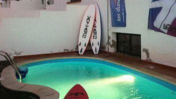 Las Dunas Hostel Salinas  Esterno foto