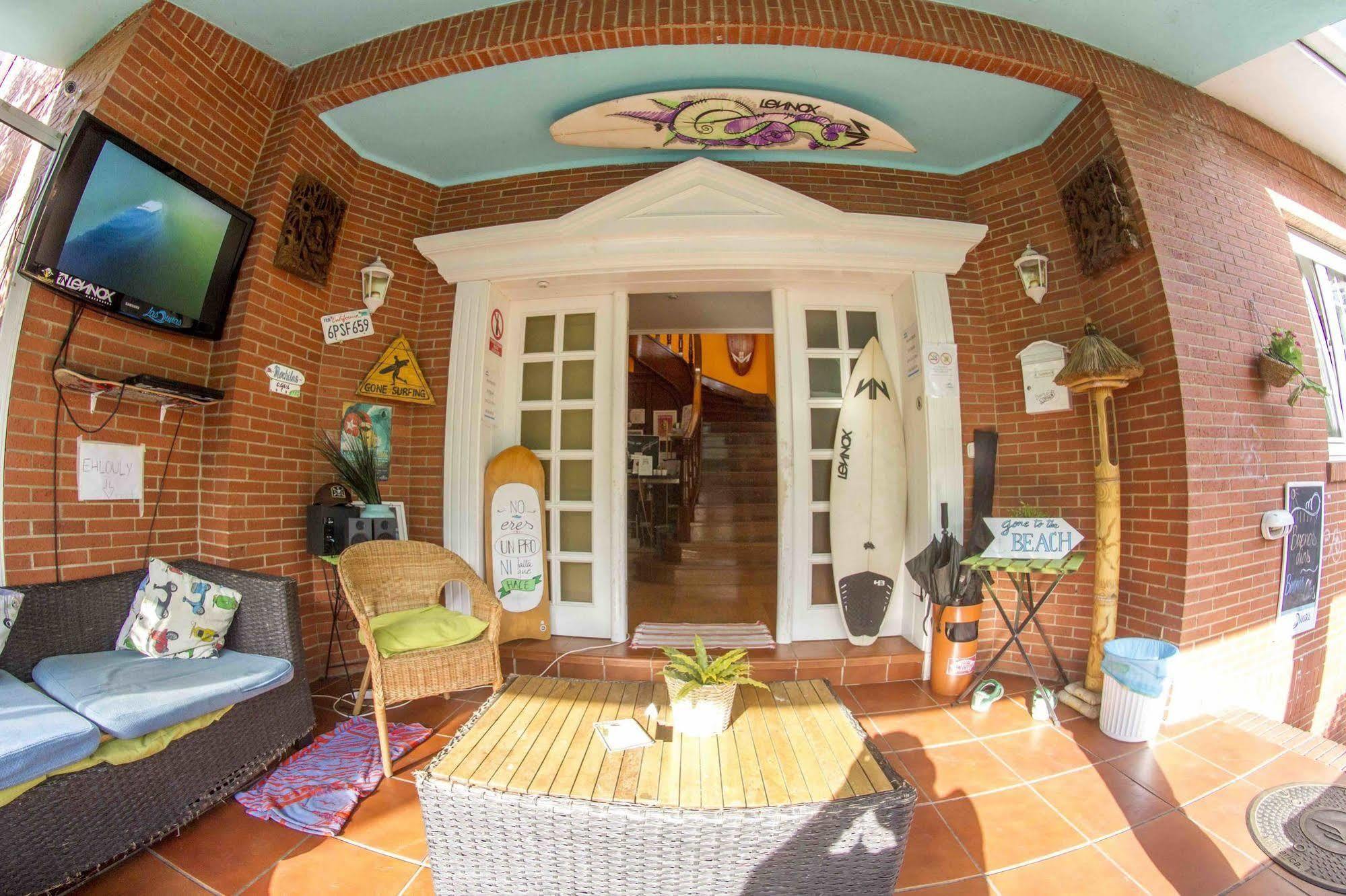 Las Dunas Hostel Salinas  Esterno foto